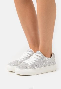 Anna Field Støvler 4NHR41225 Anna Field sneakers sølv kvinder
