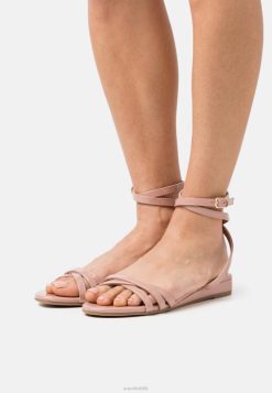 Anna Field Støvler 4NHR41351 Anna Field sandaler lys pink kvinder