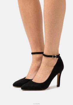 Anna Field Støvler 4NHR41636 Anna Field klassiske hæle sorte kvinder