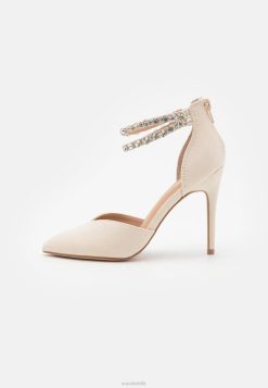 Anna Field Støvler 4NHR41642 Anna Field klassiske hæle beige kvinder