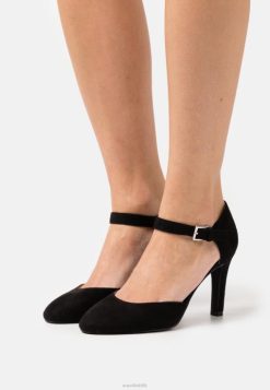 Anna Field Støvler 4NHR41648 Anna Field klassiske hæle sorte kvinder