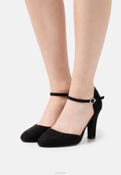 Anna Field Støvler 4NHR41717 Anna Field klassiske hæle sorte kvinder