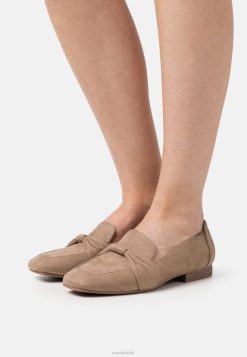 Anna Field Støvler 4NHR41792 Anna Field slip-ons taupe kvinder