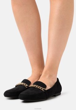 Anna Field Støvler 4NHR41804 Anna Field slip-ons sort kvinder