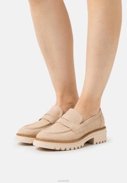 Anna Field Støvler 4NHR41807 Anna Field læder slip-ons beige kvinder