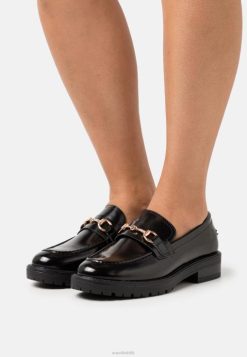 Anna Field Støvler 4NHR41831 Anna Field slip-ons sort kvinder