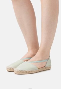 Anna Field Støvler 4NHR41846 Anna Field læder espadriller mint kvinder