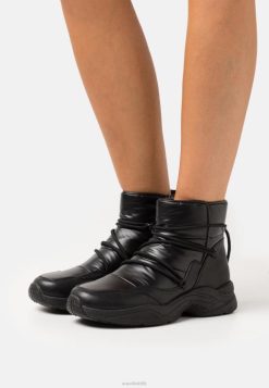 Anna Field Støvler 4NHR41969 Anna Field ankelstøvler sorte kvinder