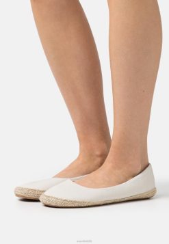 Anna Field Støvler 4NHR42092 Anna Field ballet pumps beige kvinder