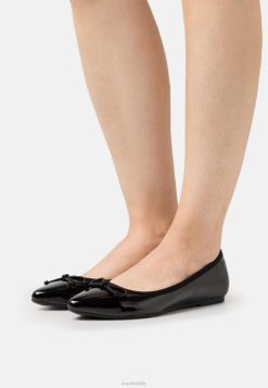 Anna Field Støvler 4NHR42140 Anna Field ballet pumps sort kvinder