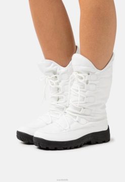 Anna Field Støvler 4NHR42212 Anna Field hvide vinterstøvler kvinder