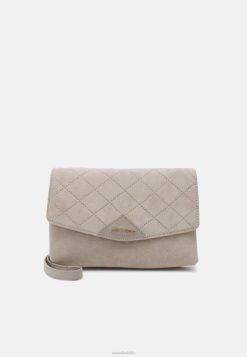 Anna Field Støvler 4NHR42401 Anna Field læder clutch taupe kvinder