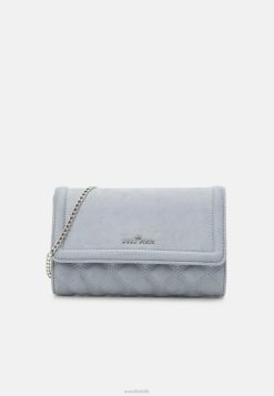 Anna Field Støvler 4NHR42434 Anna Field clutch blå-grå kvinder