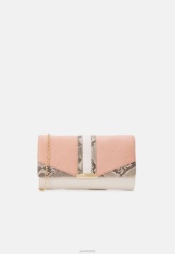 Anna Field Støvler 4NHR42443 Anna Field clutch offwhite/pink kvinder