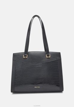 Anna Field Støvler 4NHR42470 Anna Field mulepose sort kvinder