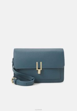 Anna Field Støvler 4NHR42506 Anna Field på tværs af kropstasken blå kvinder