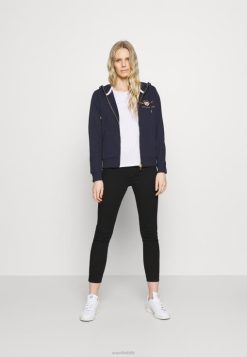 Anna Field Støvler 4NHR4259 Anna Field 3-pak basic t-shirt sort/hvid/mørkerød kvinder