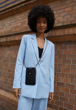 Anna Field Støvler 4NHR42647 Anna Field telefon etui sort kvinder