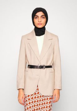 Anna Field Støvler 4NHR42707 Anna Field 2 pakke tørklæde sort/grøn kvinder