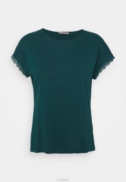 Anna Field Støvler 4NHR4277 Anna Field basic t-shirt blågrøn kvinder