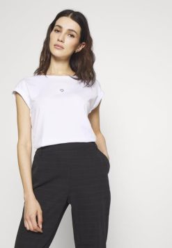 Anna Field Støvler 4NHR4280 Anna Field basic t-shirt hvid kvinder