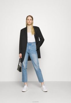 Anna Field Støvler 4NHR4328 Anna Field 3-pak basic t-shirt hvid kvinder