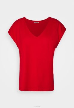 Anna Field Støvler 4NHR4337 Anna Field basic t-shirt rød kvinder