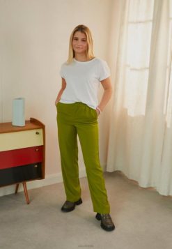 Anna Field Støvler 4NHR4352 Anna Field 3-pak basic t-shirt mørkerød/hvid/sort kvinder