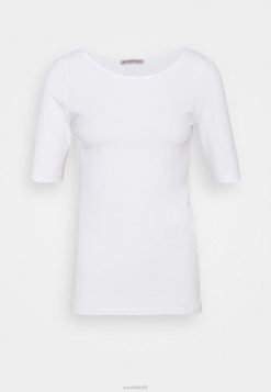 Anna Field Støvler 4NHR4376 Anna Field basic t-shirt hvid kvinder