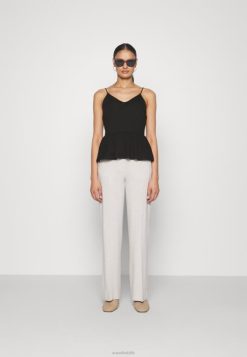 Anna Field Støvler 4NHR4427 Anna Field 2 pak top sort/hvid kvinder