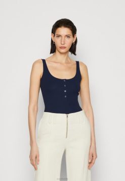 Anna Field Støvler 4NHR4451 Anna Field top mørkeblå kvinder