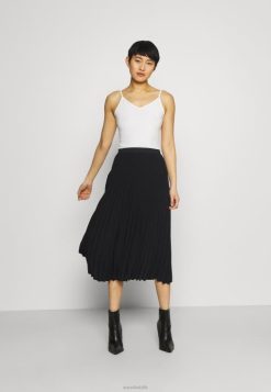 Anna Field Støvler 4NHR4481 Anna Field 5 pak top sort/hvid/broget lysegrå kvinder