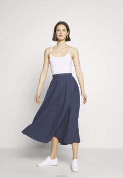 Anna Field Støvler 4NHR4484 Anna Field 3er pack top hvid/marineblå/lys grå kvinder