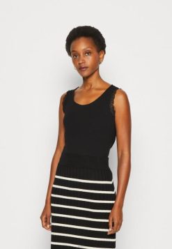 Anna Field Støvler 4NHR4496 Anna Field top sort kvinder