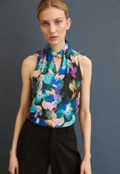 Anna Field Støvler 4NHR4505 Anna Field top nblå/lilla kvinder