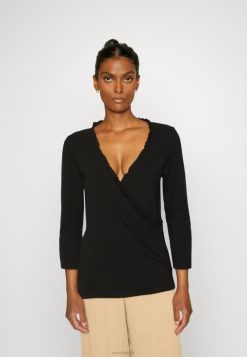 Anna Field Støvler 4NHR4541 Anna Field langærmet top sort kvinder