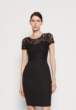 Anna Field Støvler 4NHR458 Anna Field sort jersey kjole kvinder