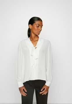 Anna Field Støvler 4NHR4673 Anna Field button-down bluse off white kvinder