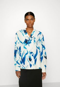 Anna Field Støvler 4NHR4679 Anna Field button-down bluse hvid, blå kvinder