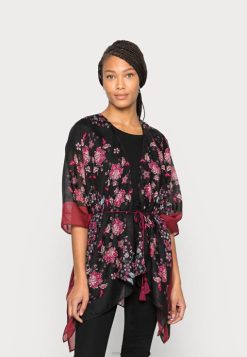 Anna Field Støvler 4NHR4709 Anna Field sommerjakke sort/blå/rød kvinder