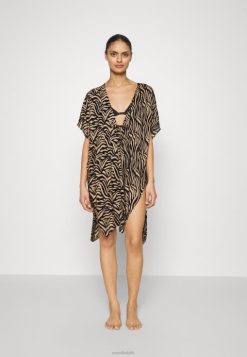 Anna Field Støvler 4NHR4745 Anna Field strand tilbehør sort/tan kvinder