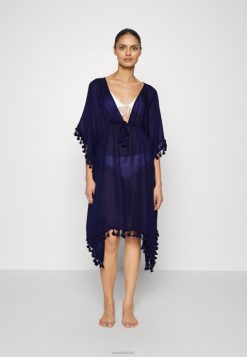 Anna Field Støvler 4NHR4751 Anna Field strand tilbehør mørkeblå kvinder