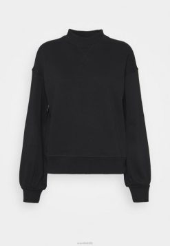 Anna Field Støvler 4NHR4754 Anna Field sweatshirt sort kvinder