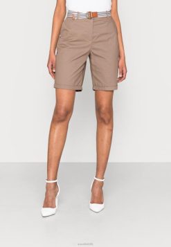Anna Field Støvler 4NHR4859 Anna Field shorts taupe kvinder