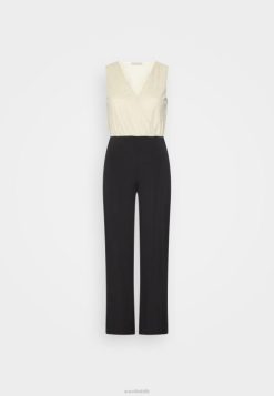 Anna Field Støvler 4NHR4877 Anna Field lurex top jumpsuit sort kvinder