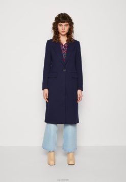 Anna Field Støvler 4NHR4910 Anna Field klassisk frakke mørkeblå kvinder