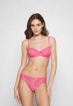 Anna Field Støvler 4NHR4937 Anna Field 2-pak bøjle-bh pink/beige kvinder