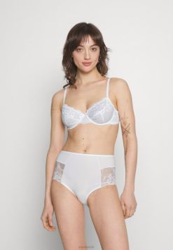 Anna Field Tasker 4NHR41002 Anna Field 2 pak trusser mørkeblå/hvide kvinder