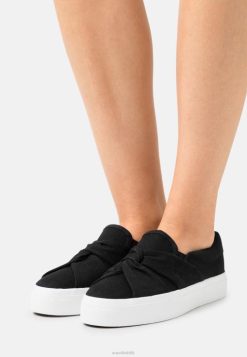 Anna Field Tasker 4NHR41179 Anna Field slip-ons sort kvinder