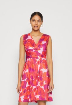 Anna Field Tasker 4NHR4117 Anna Field jersey kjole rød/pink kvinder